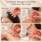 Resin Scalp Massage Comb