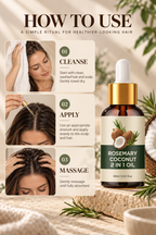 Rosemary & Coconut Hair Oil
