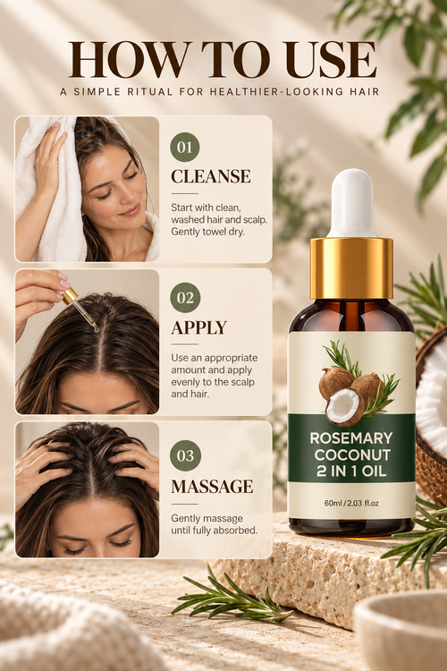 Rosemary & Coconut Hair Oil