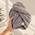 Rapid-Dry Hair Wrap
