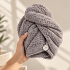 Rapid-Dry Hair Wrap