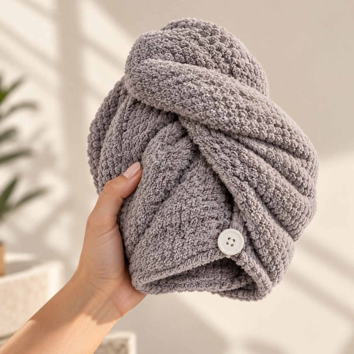 Rapid-Dry Hair Wrap