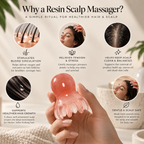 Resin Scalp Massage Comb