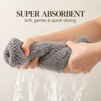 Rapid-Dry Hair Wrap
