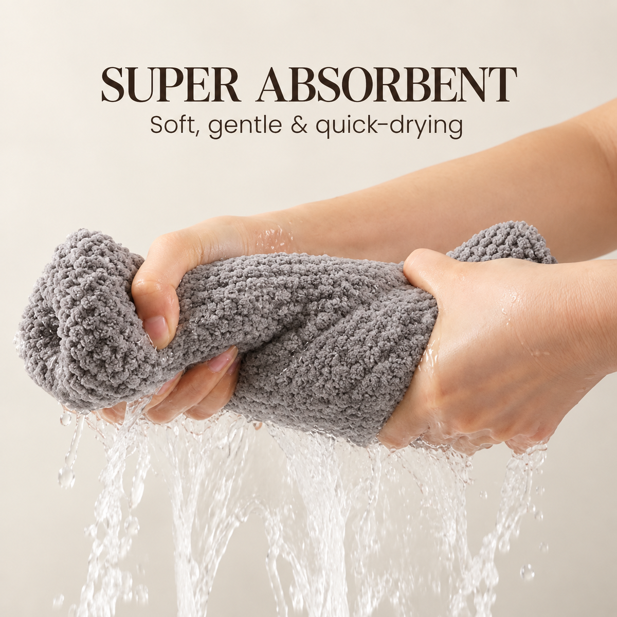 Rapid-Dry Hair Wrap