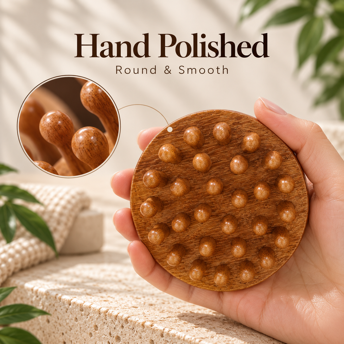 Sandalwood Scalp Massage Comb
