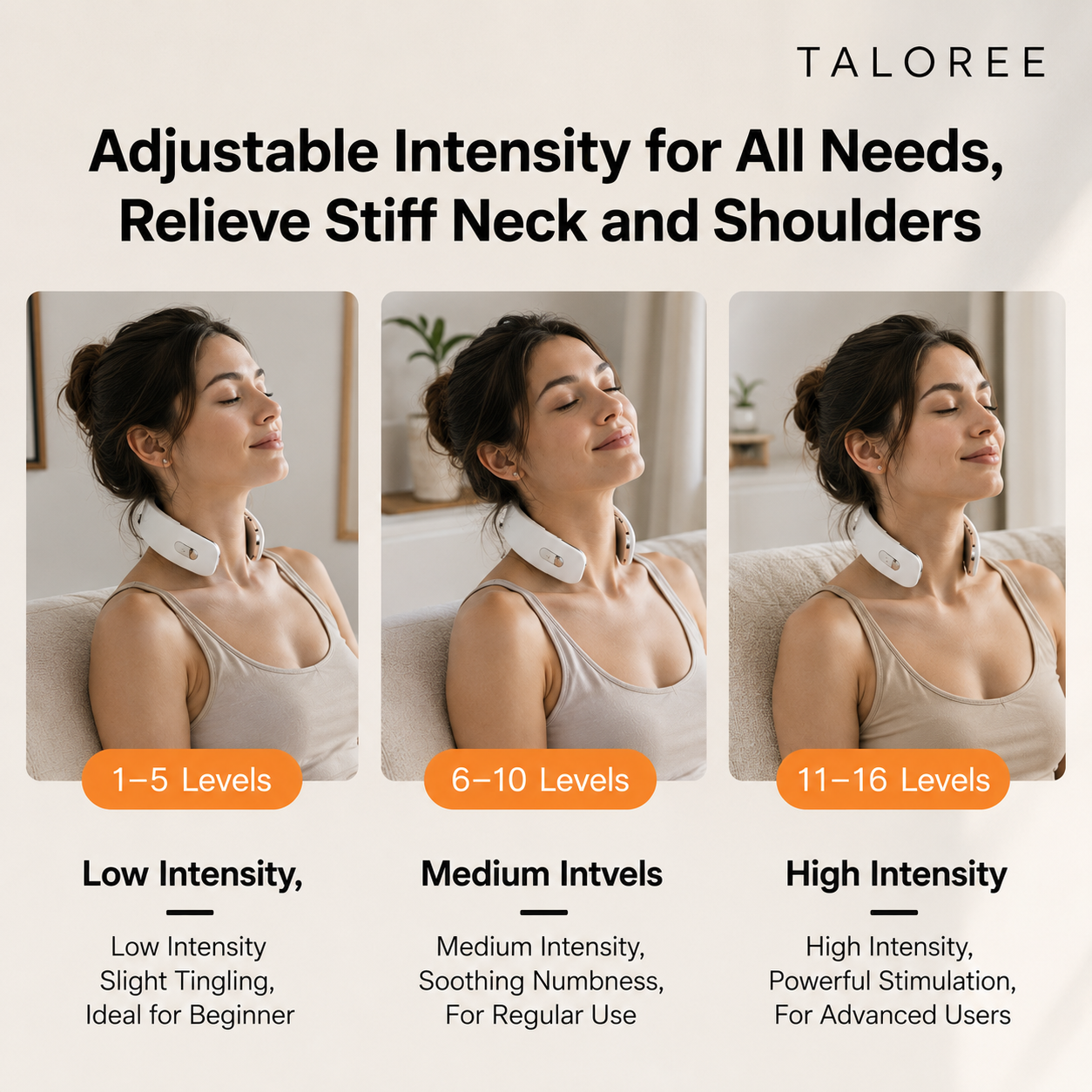 Taloree Neck & Shoulder Therapy Massager
