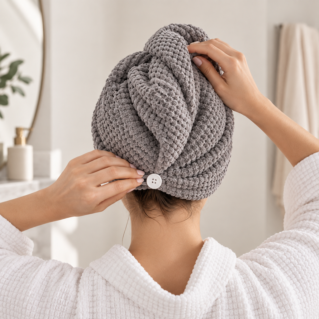 Rapid-Dry Hair Wrap
