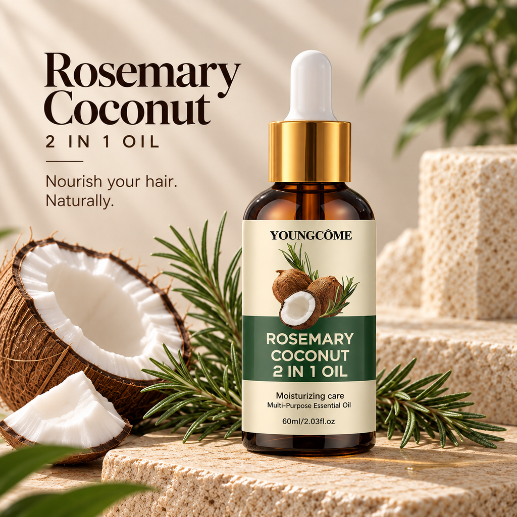 Rosemary & Coconut Hair Oil