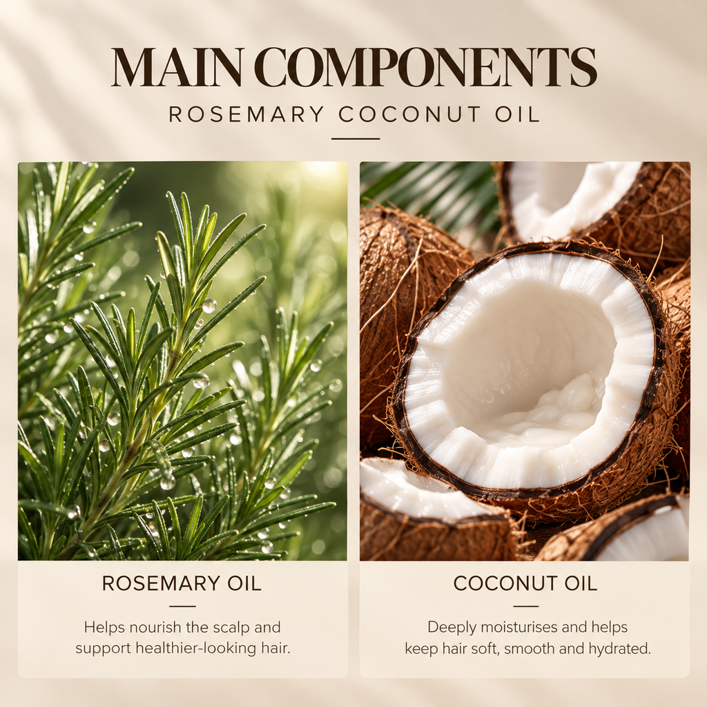 Rosemary & Coconut Hair Oil