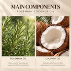 Rosemary & Coconut Hair Oil