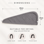 Rapid-Dry Hair Wrap